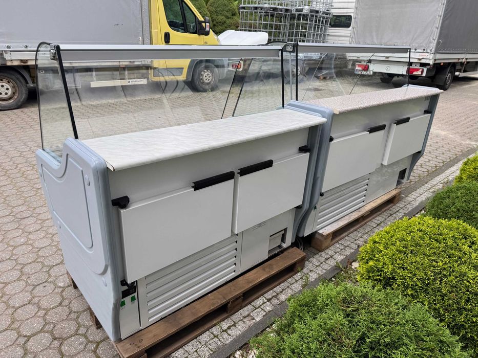 Lada witryna chłodnicza COLD dł. 1,4 m. + 1.8 m. I inne. GWARANCJA!!!
