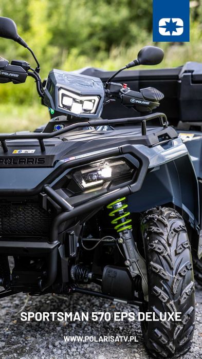 WYPRZEDAŻ! Quad Polaris Sportsman 570 EPS 2025