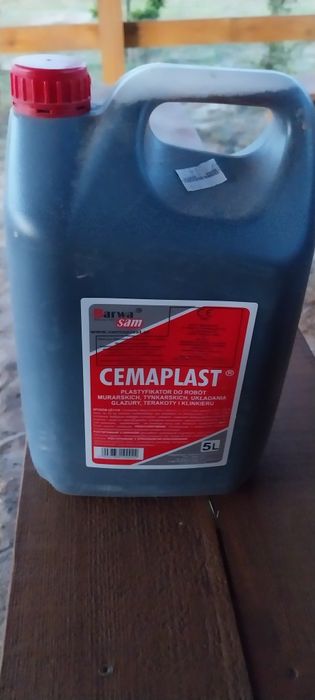 Cemaplast 5litrów nowy