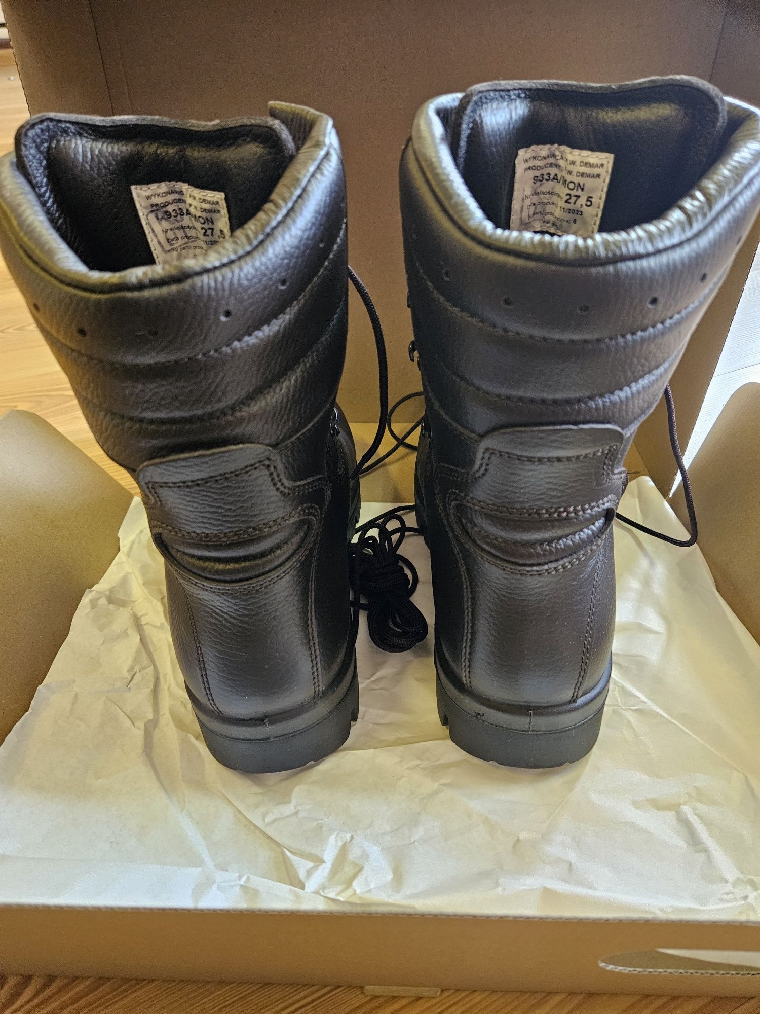 Wojskowe buty zimowe wz 933A - NOWE