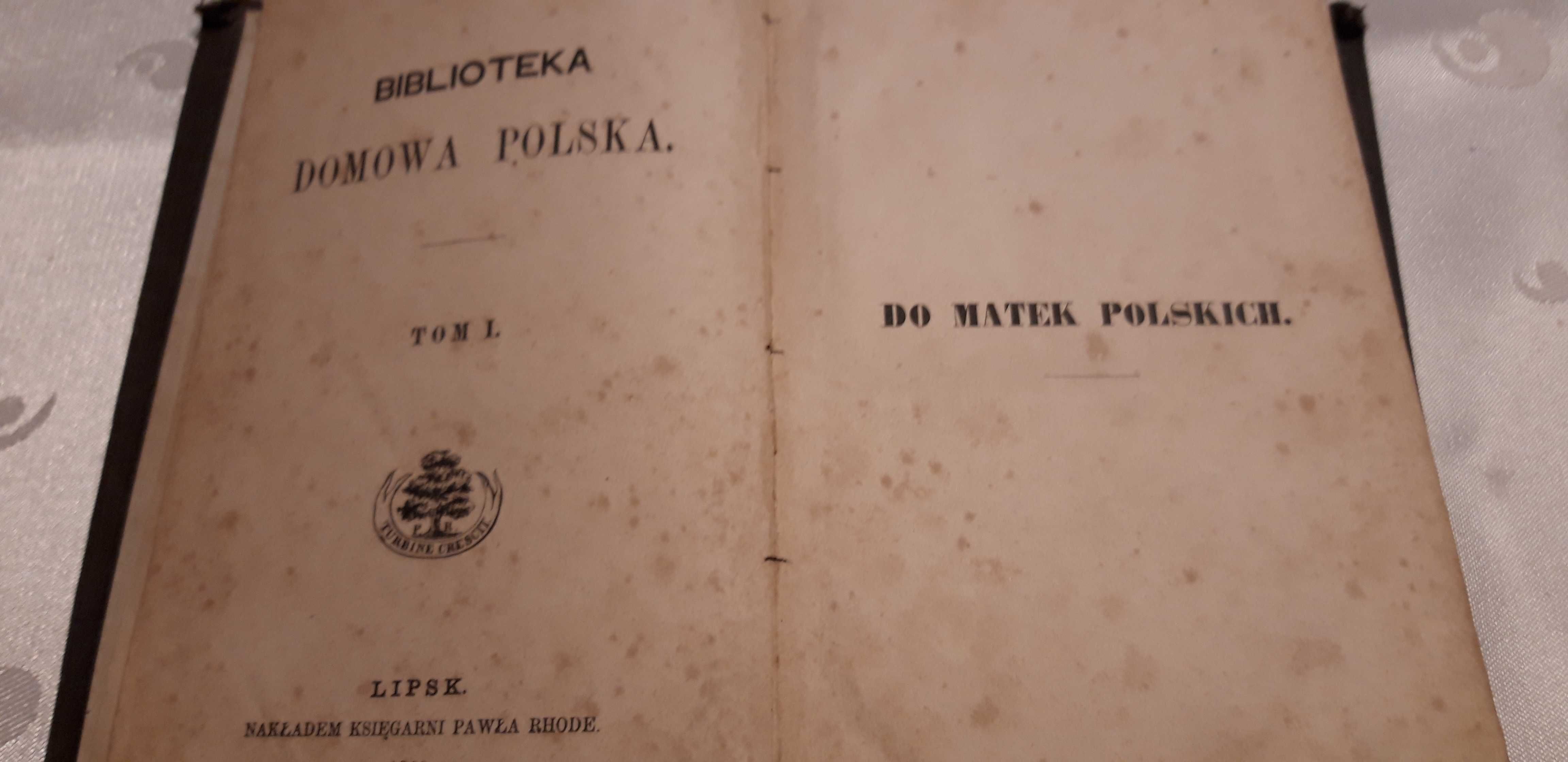 Pierścionki Babuni,T.I-Wojnarowska-Lipsk1868,oryg.opr.