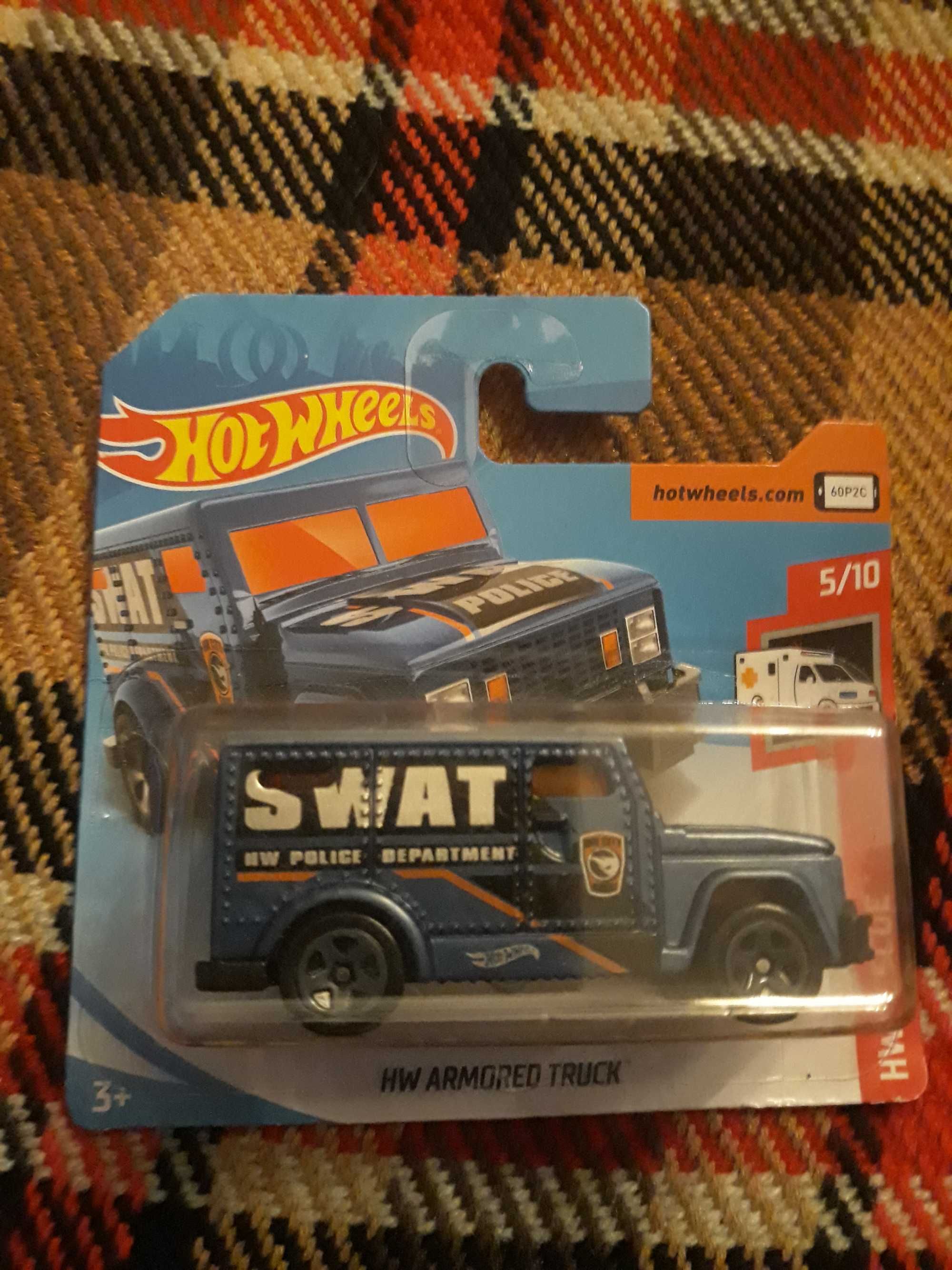 Hot Wheels Armored Truck TH