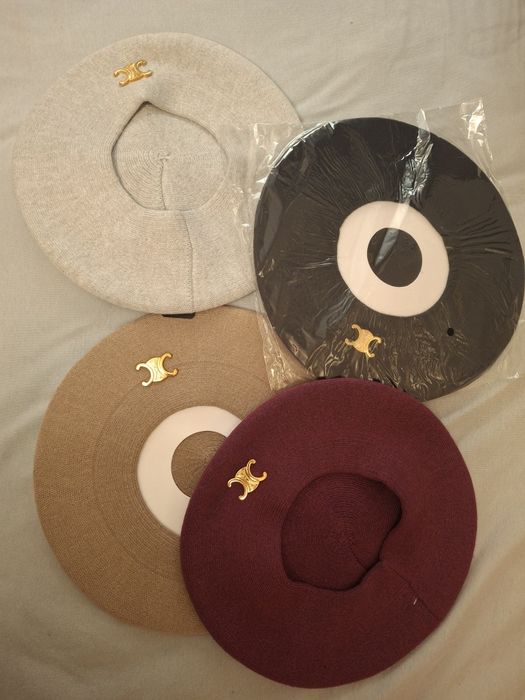 Beret Celine damski