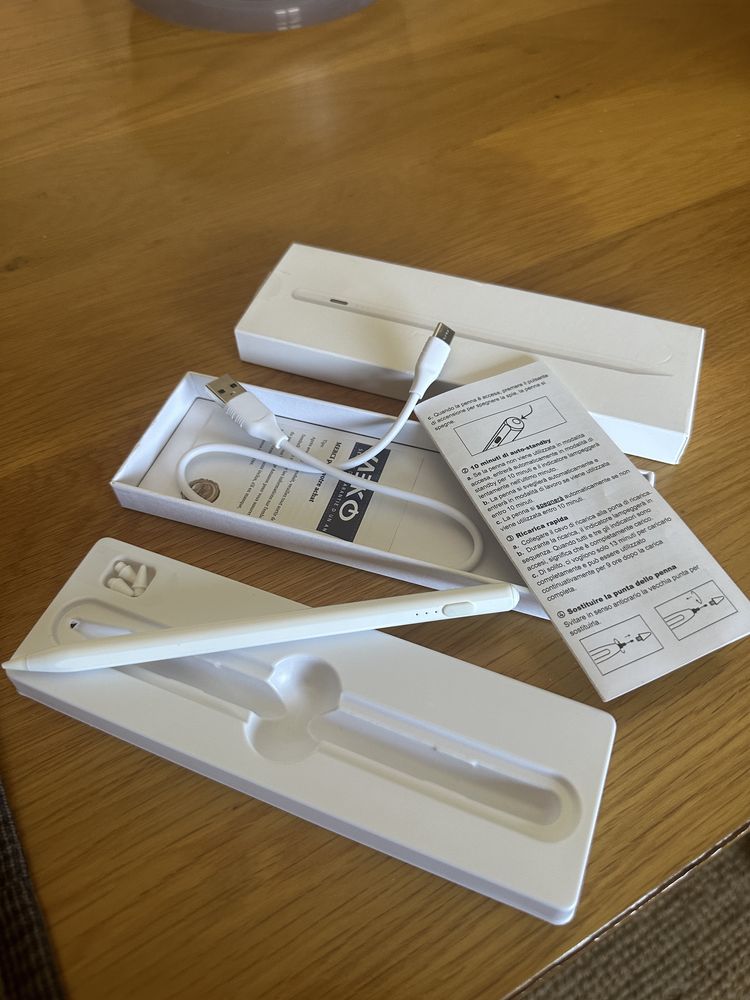Caneta stylus pen pencil para ipad