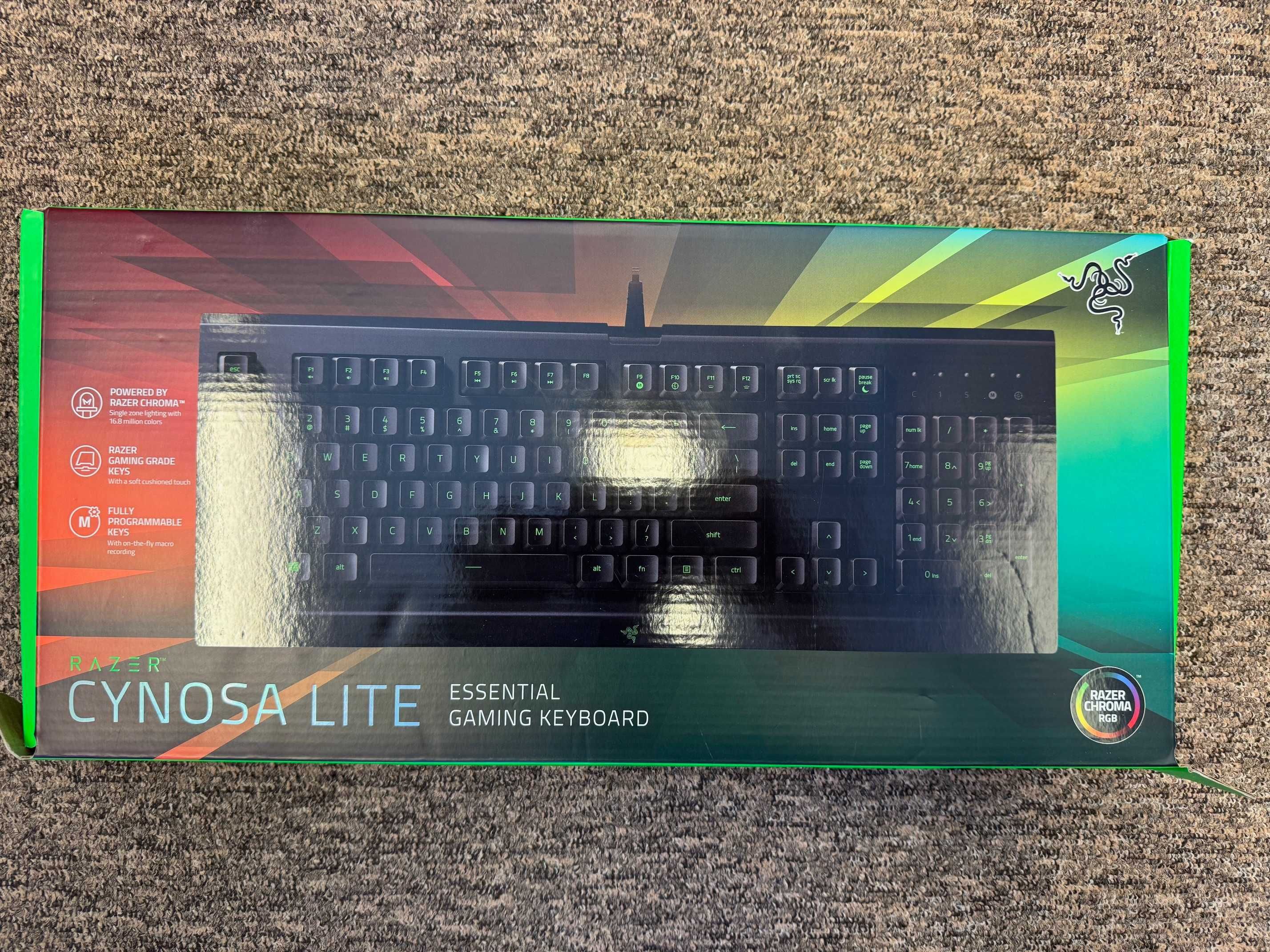 Razer Deathadder V2X + Razer Cynosa Lite + Steel Series QCK