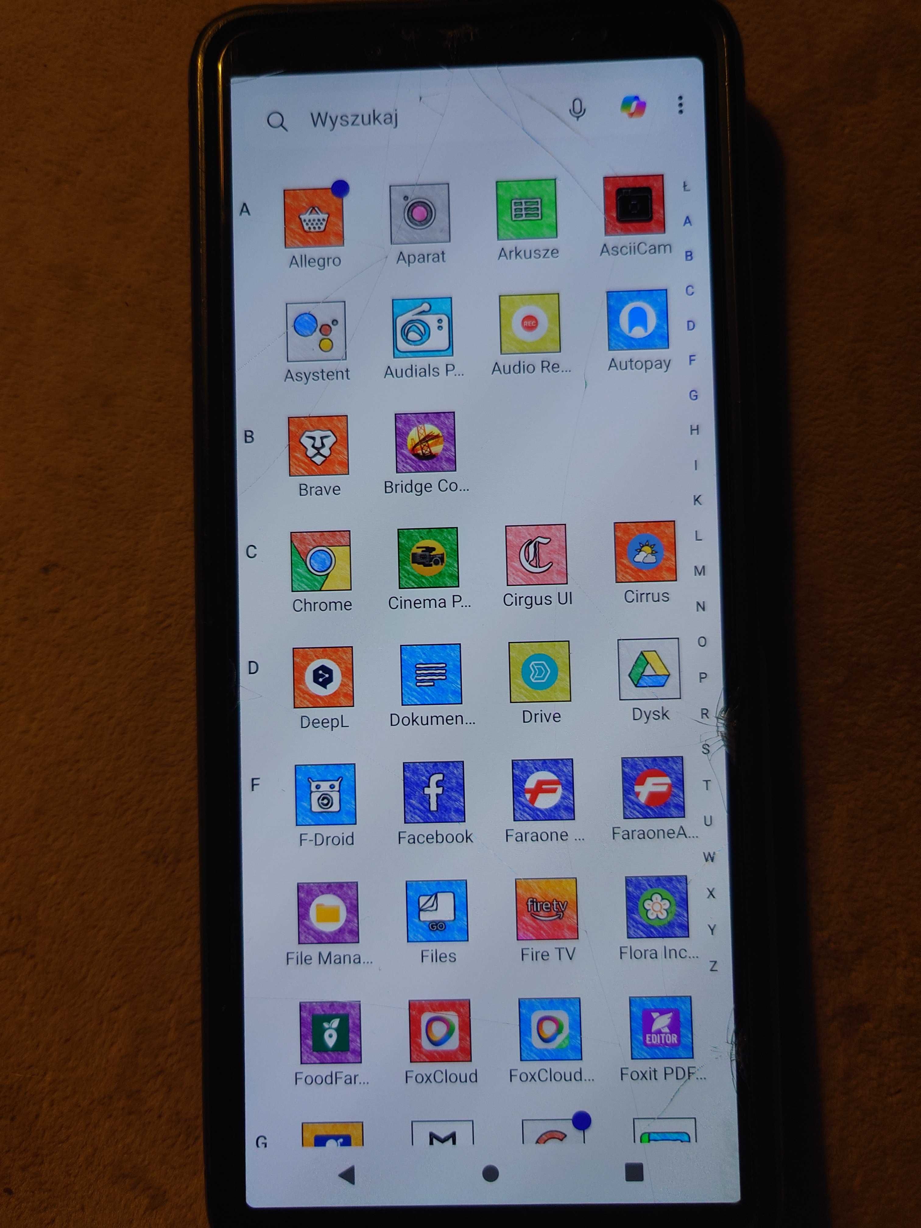 telefon Xperia 5II