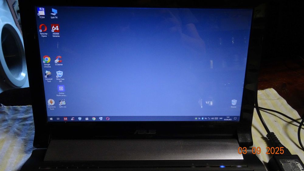 ноутбук ASUS N53J