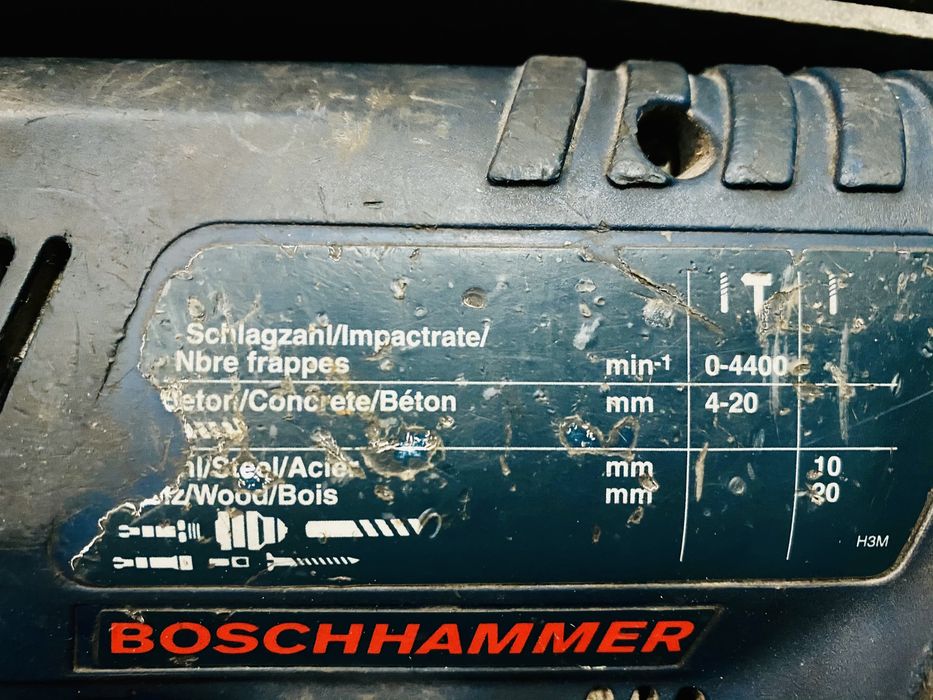 Bosch gbh 24 vre lub zamienię