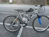 Bicicleta com motor (motorizada)