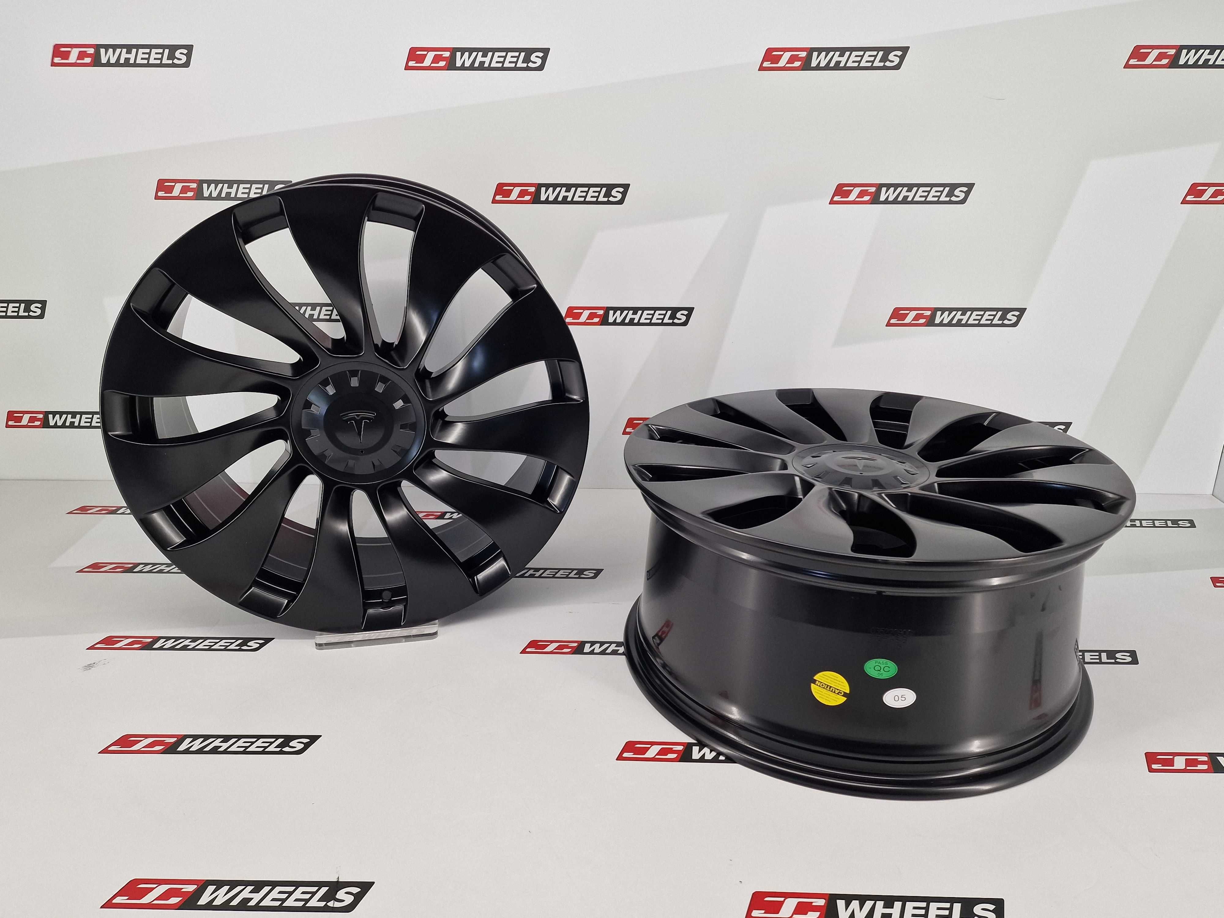 Jantes look Tesla Turbine 2 em 21 | 5x114.3