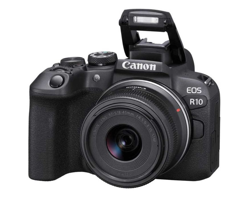 Бездзеркальний фотоапарат Canon EOS R10 W RF-S 18-45 4.5-6.3 STM KIT