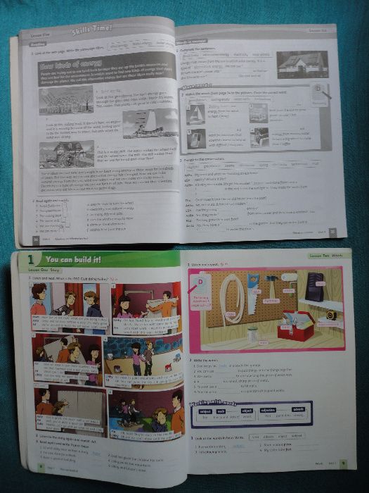 Family and friends 5 (Class Book and MultiROM & Workbook)