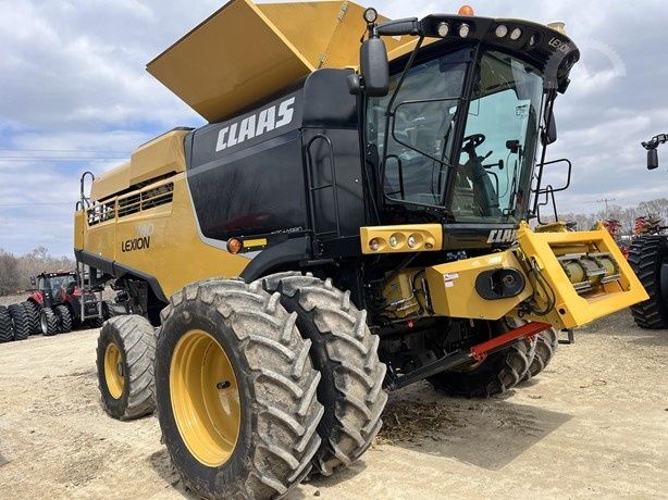CLAAS Lexion 740
