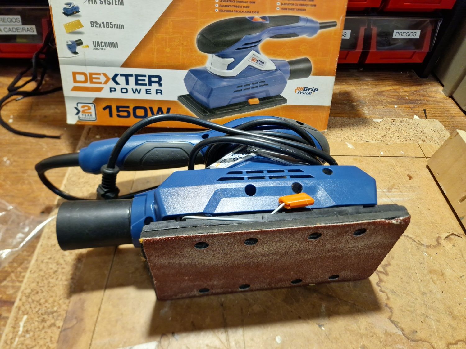 Lixadora Dexter 150W