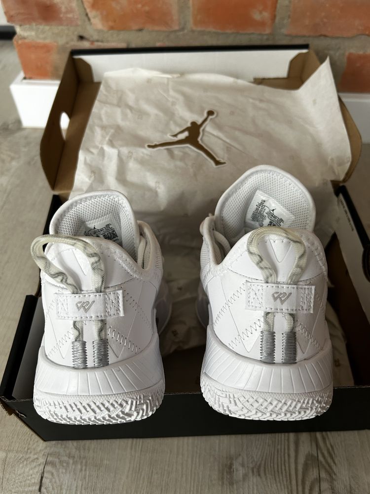 JORDAN ONE TAKE II (GS), White, rozm. 37,5
