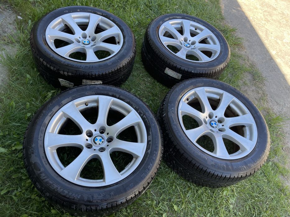 Kola Felgi BMW 18” Zimowe X3 X5 e65 f01 f25 e70 f15 e60 e39 5x120 e61
