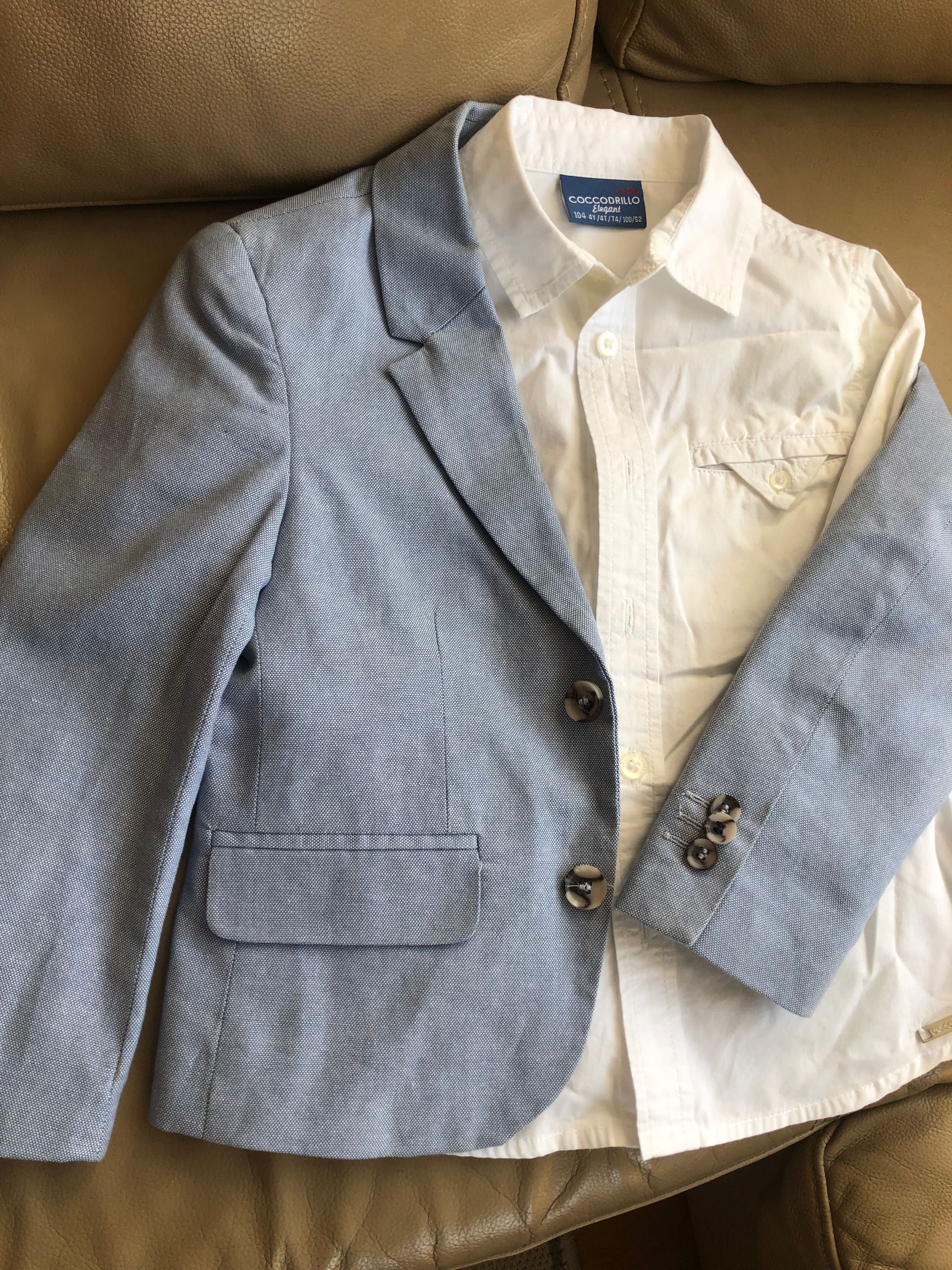 Eleganckie koszule i marynarki R.98/104 Zara, KappAhl H&M