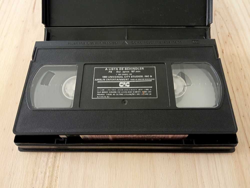 Filme A Lista De Schindler - VHS