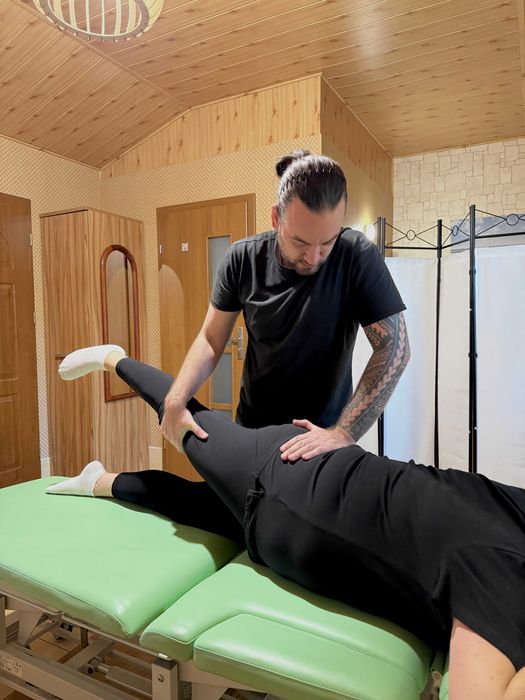 Gabinet Masażu - Chiropraktyka