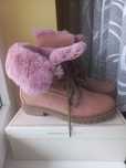 Nowe buty Vices botki z futerkiem trapery 39