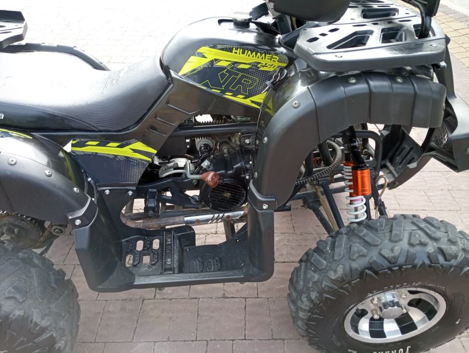 Квадроцикл хамер 250