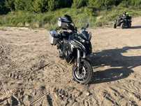 Wynajem wypozyczenie benelli trk 702 W-wa bmw gs tenere tracer tiger