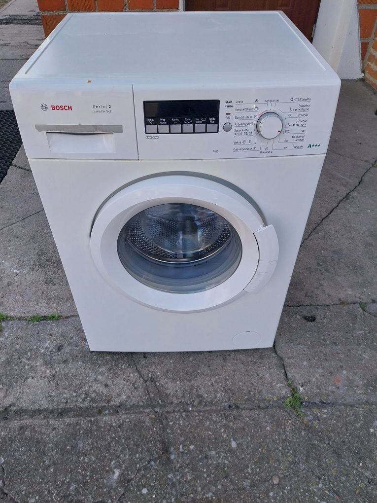 Pralka Bosch Serie 2 VarioPerfect