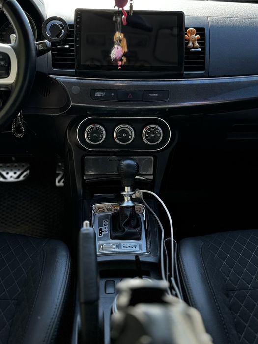 Mitsubishi Lancer Ralliart 2.0 turbo повний привід