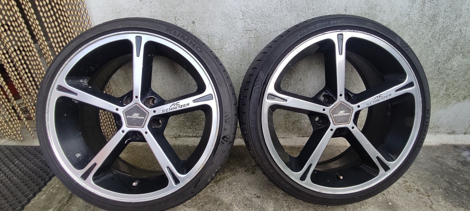 Jantes 19 BMW AC Schnitzer originais com pneus.