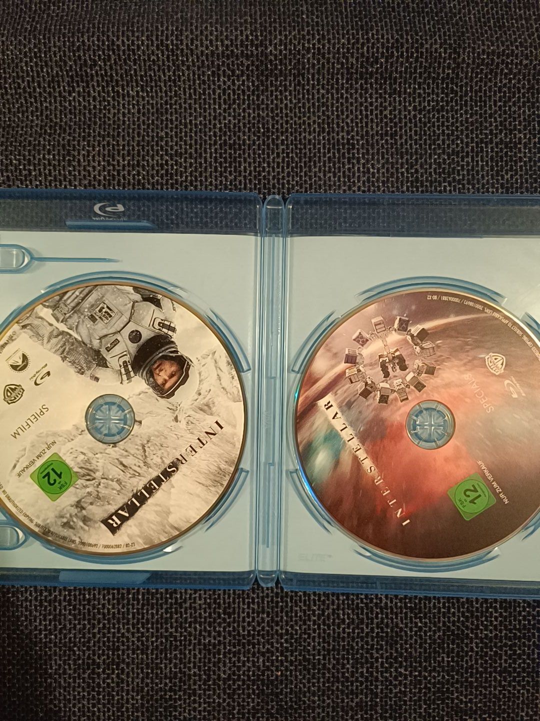 Blu Ray do filme "Interstellar" - Ed. Especial (portes grátis)