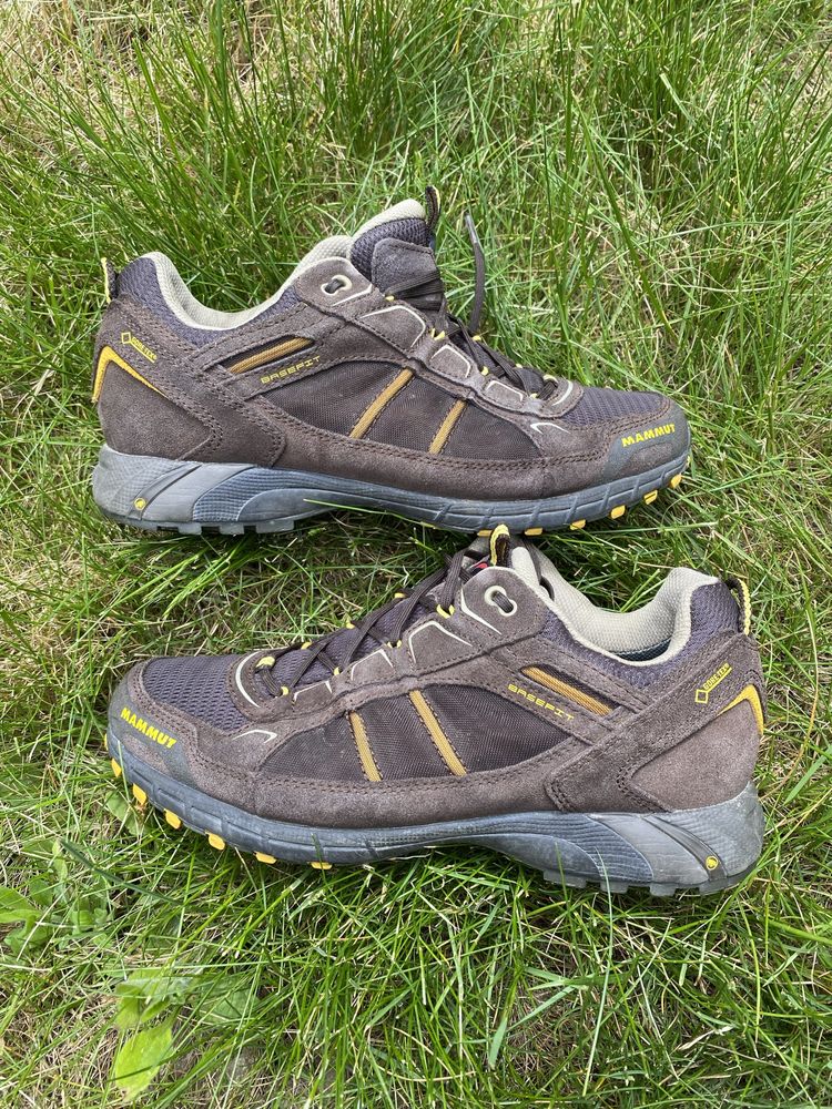 Трекінгові кросівки Mammut t element Low GTX Gore-tex 42р