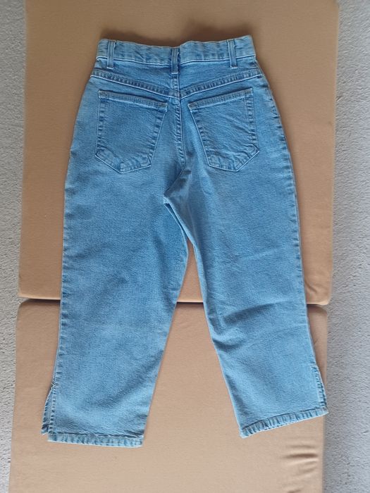 Rybaczki damskie jeansowe Marks&Spencer r.8