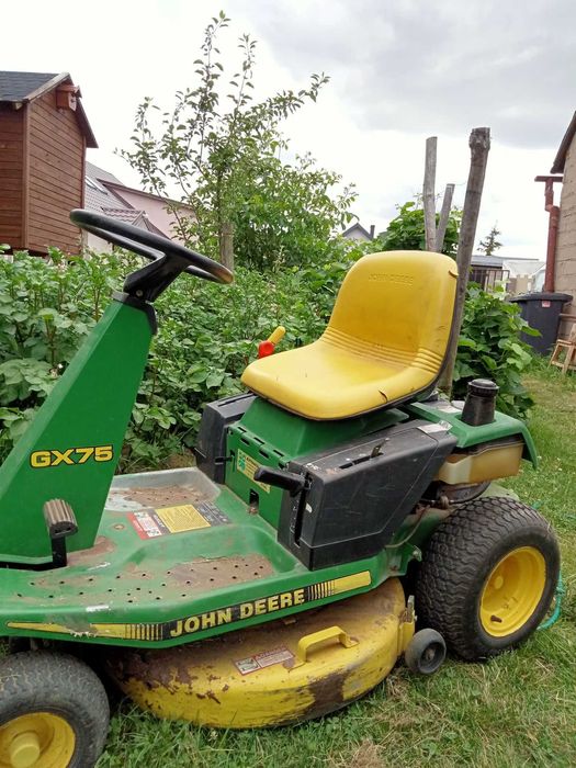 kosiarka/traktorek/John Deere gx 75/Sprawny 100%/transport