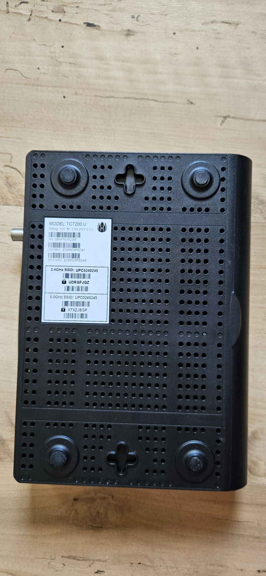 Dekoder UPC TC7200.U sprawny