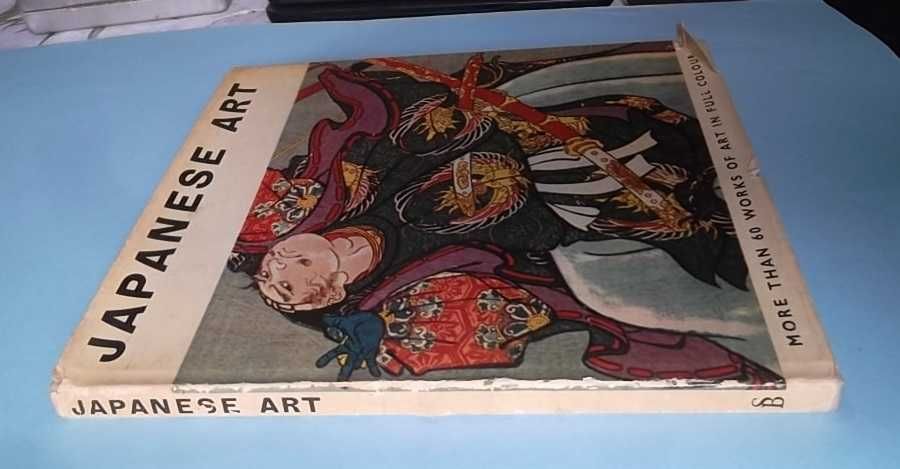 ARTE JAPONESA - Livro de luxo ilustrado