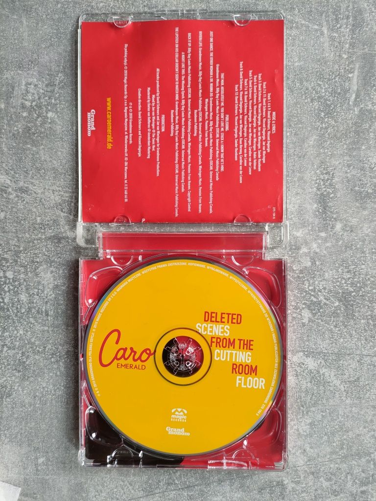 CD Deleted Scenes From The Cuting Caro Emerald Oryginalna płyta