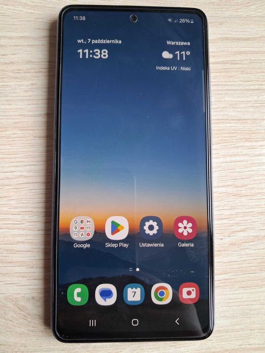 Telefon Samsung Galaxy A52s 5g 6/128 gb Fiolet Android 14 Dual A528B