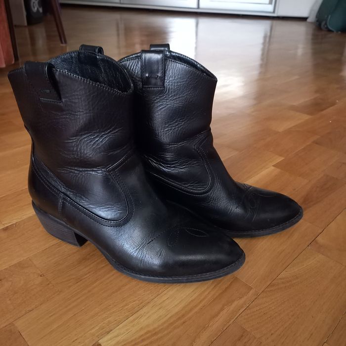 Чоботи жіночі. Модель Ковбой