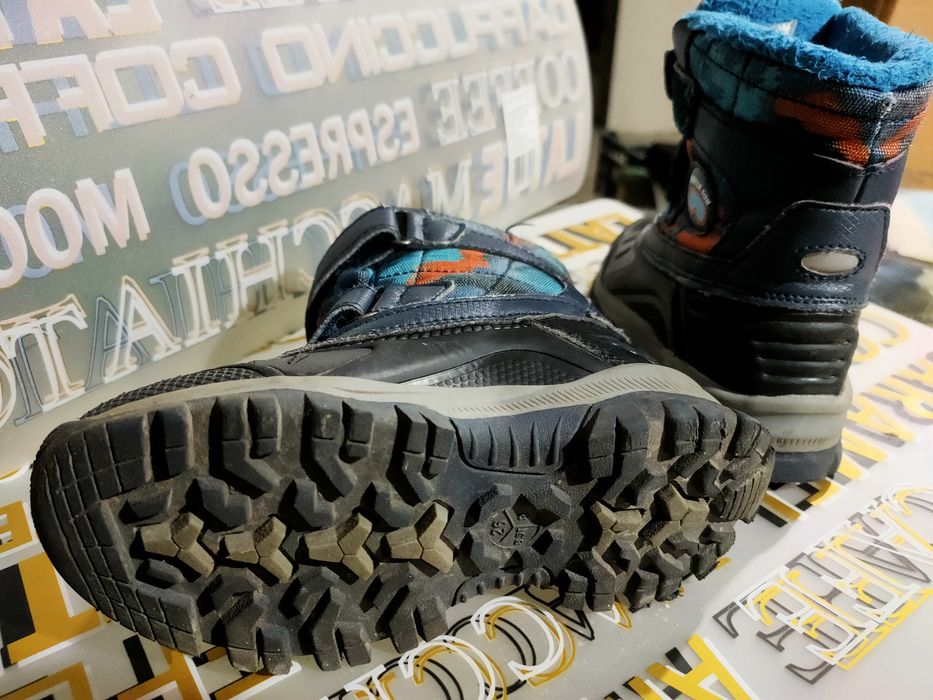 Buty zimowe dla dziecka