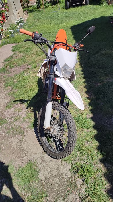 Pitbike MiniRocket Mikilon Defender 150RR