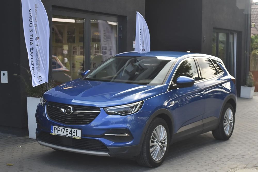 Opel Grandland X Salon Polska • Automat • Serwis • SuperAuto + Zakup z Domu + Zamiana