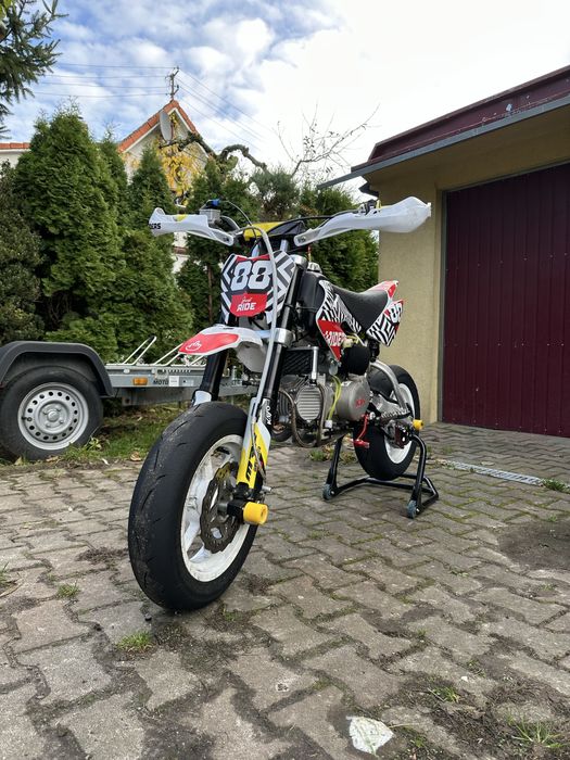 Pitbike Supermoto Kayo MRF 160 SM - 25mth