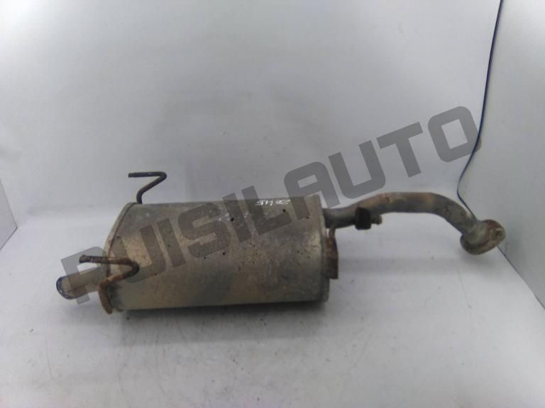 Panela De Escape  Toyota Corolla Vi (e90) [1987_1994] 1.3