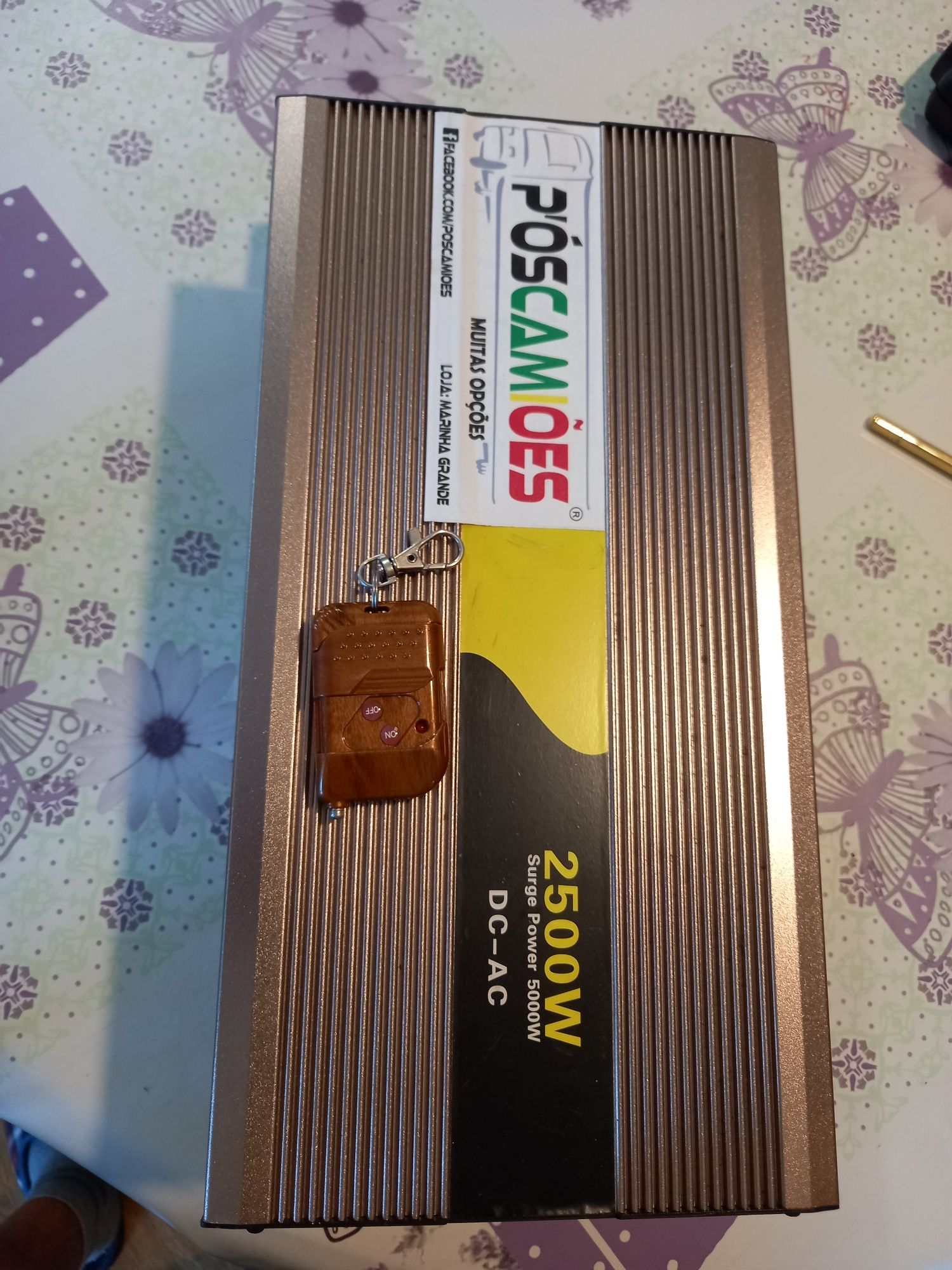 Transformador 24v/220v