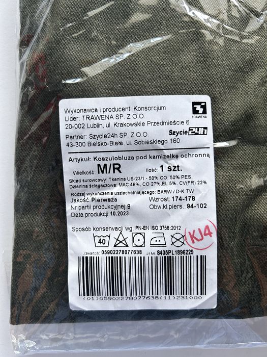 Koszulobluza wojskowa