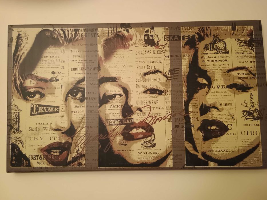 Obraz Marilyn Monroe, jak nowy