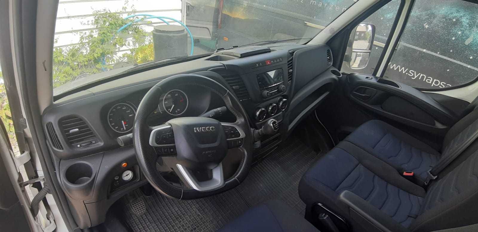 Iveco Daily 50C/18 15 palet 6.15x2.45x2.75H kat. B