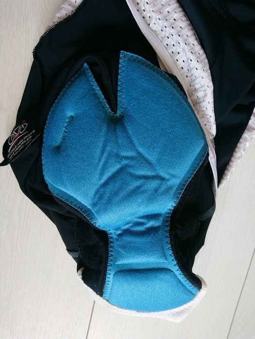 Мотошорти Велобріджі на лямках L розмір