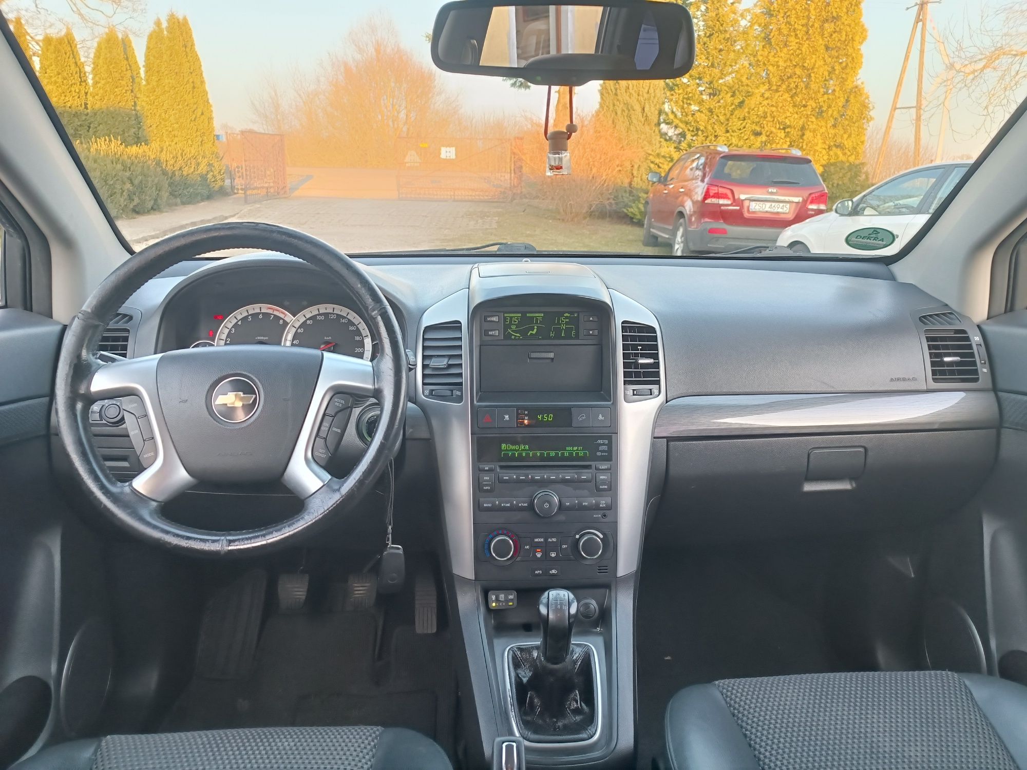 Chevrolet Captiva 2.4 Benzyna + LPG, 7 -osobowy,  4×4,  hak holowniczy