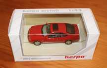 Miniatura - MERCEDES CLK - Herpa (1:43)